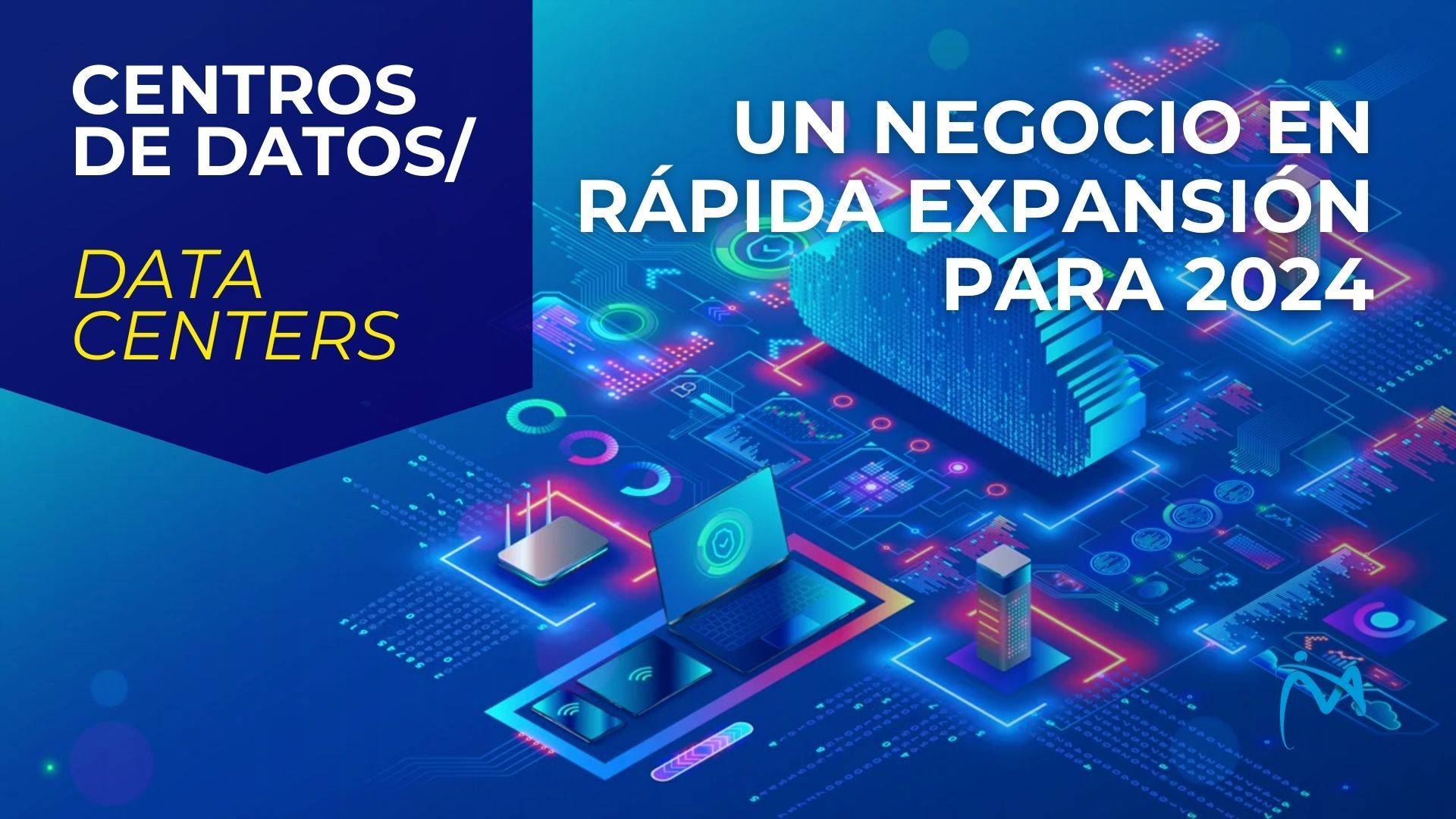 Importa tecnología para centros de datos / data centers